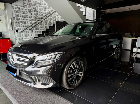 MERCEDES-BENZ C 200 1.5 EQ BOOST HÍBRIDO 9G-TRONIC